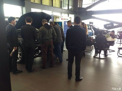 【邯鄲英龍Jeep主播陪駕日活動(dòng)圓滿結(jié)束_邯鄲英龍新聞資訊】-汽車(chē)之家